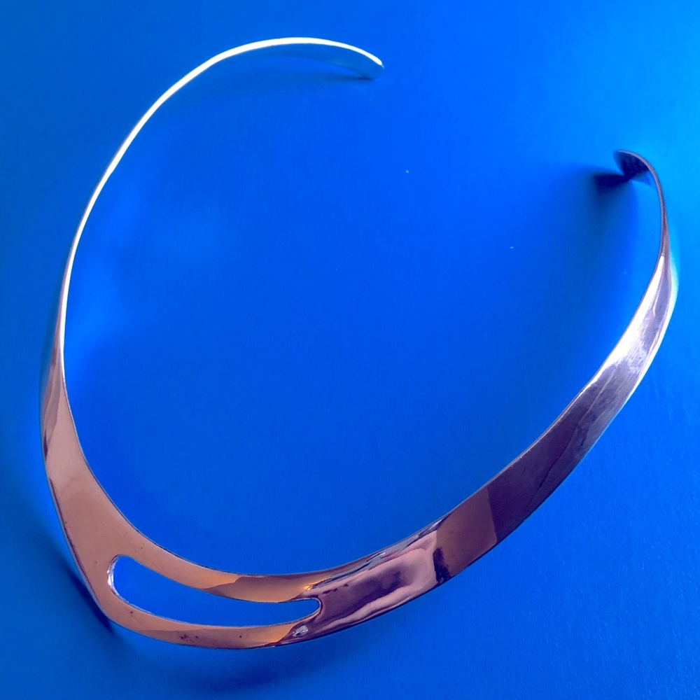 Vintage Taxco Sterling Silver Choker